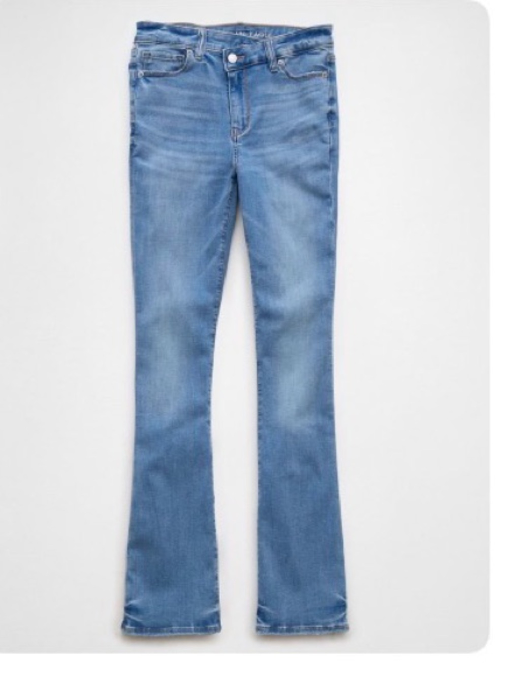 American Eagle Outfitters Next Level High Waisted Skinny Kick Jean